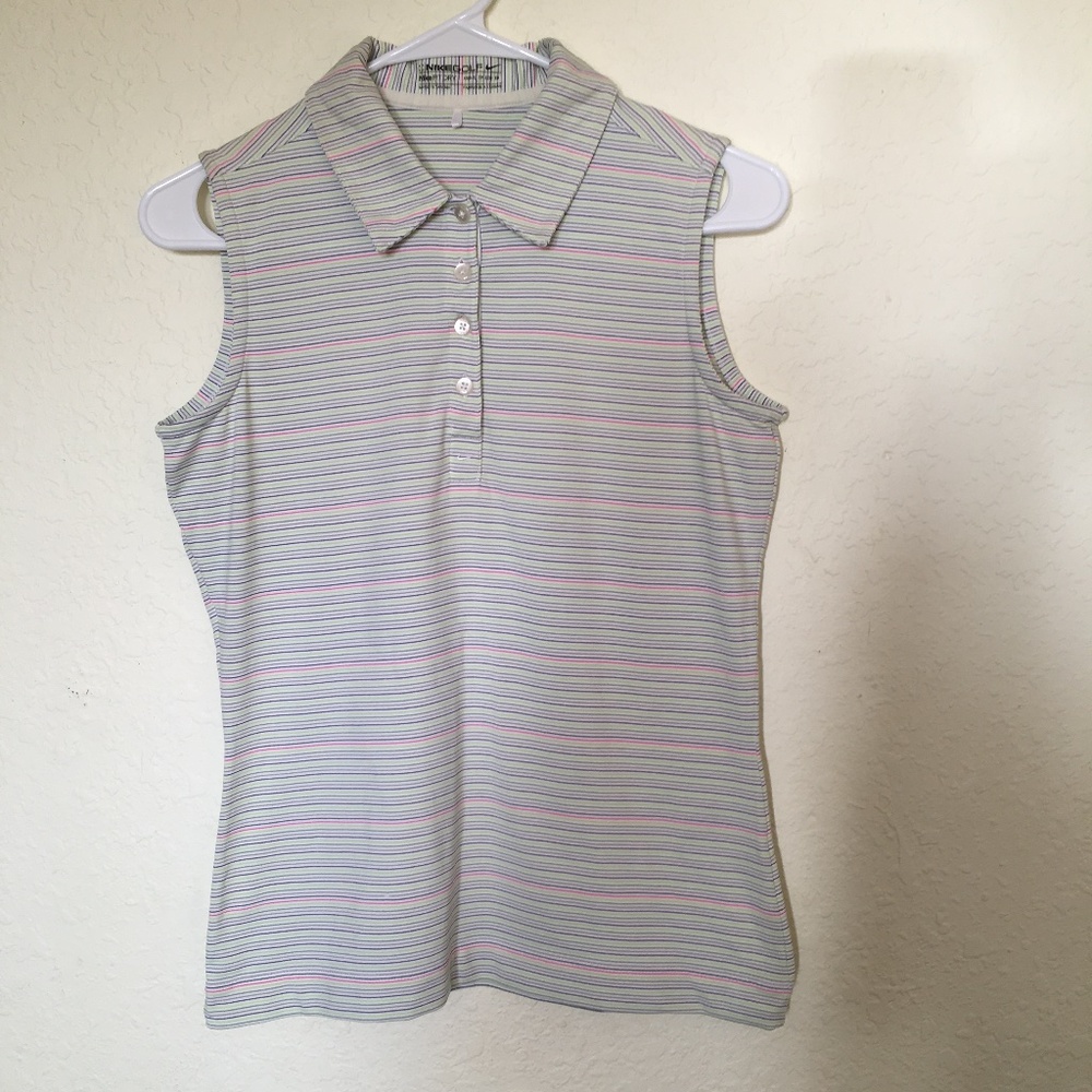 Nike women’s golf tank top. Size XS.